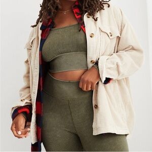 Aerie Corduroy Shacket